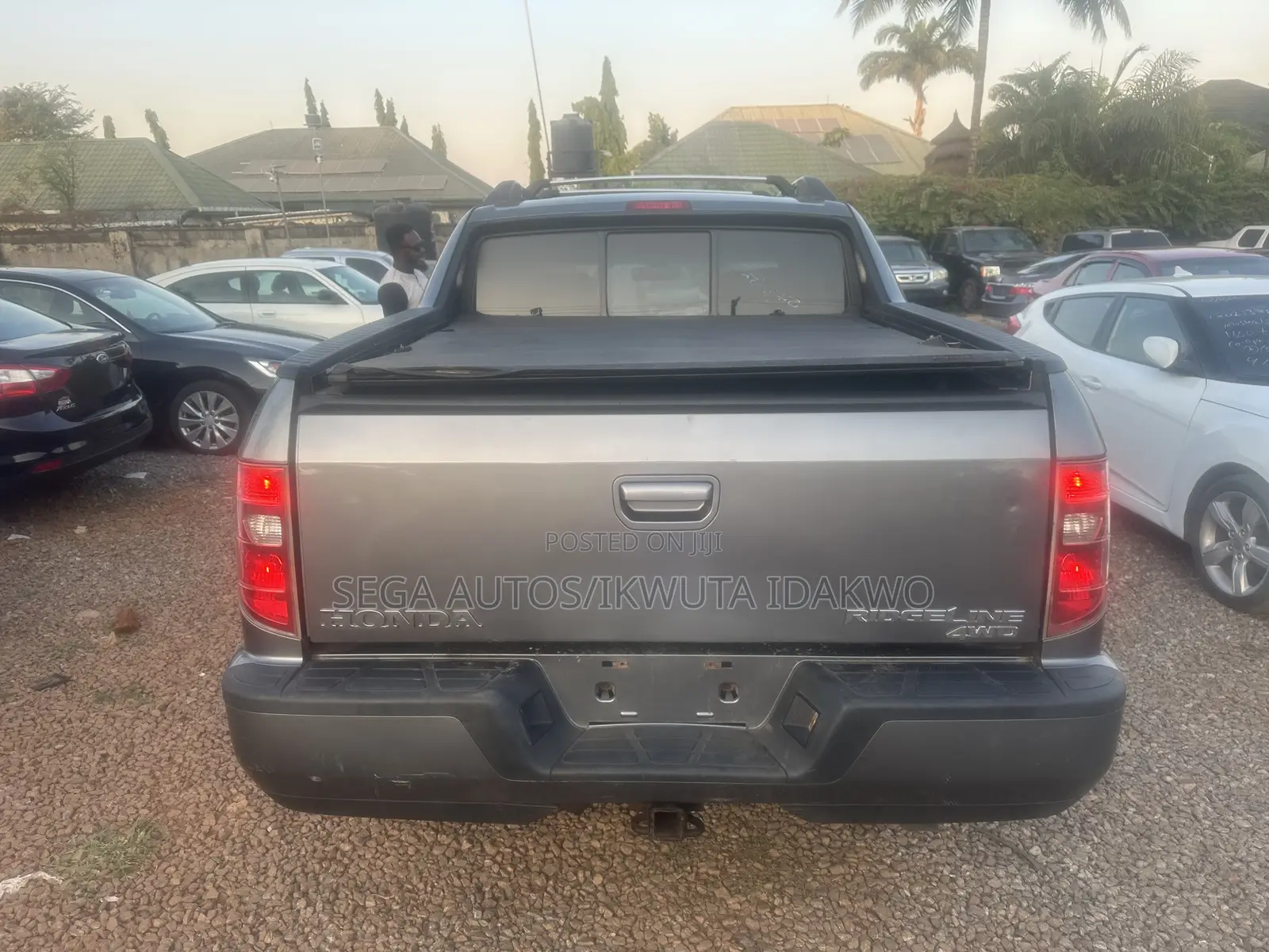 Honda Ridgeline RTS 2009 Gray