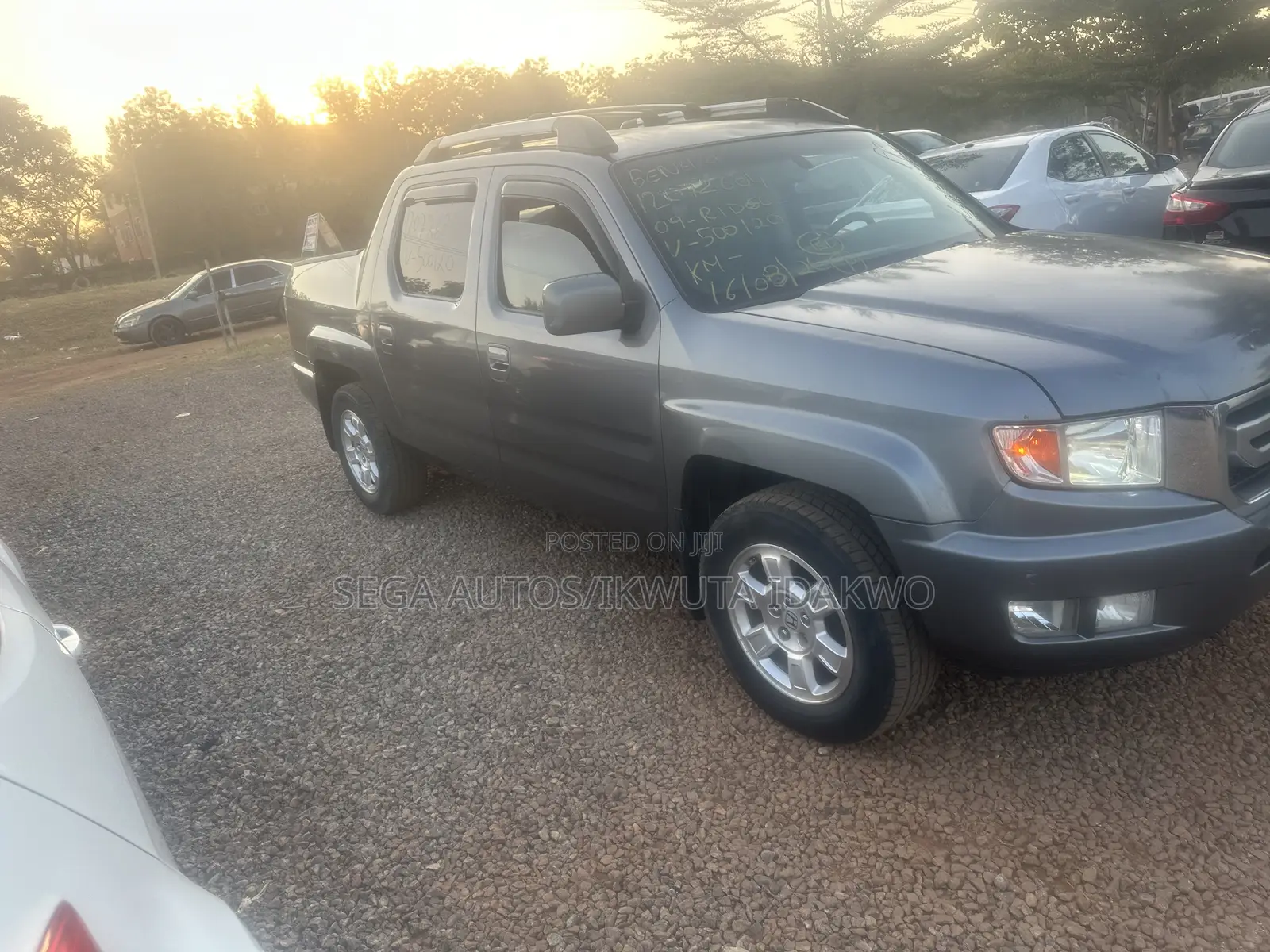 Honda Ridgeline RTS 2009 Gray