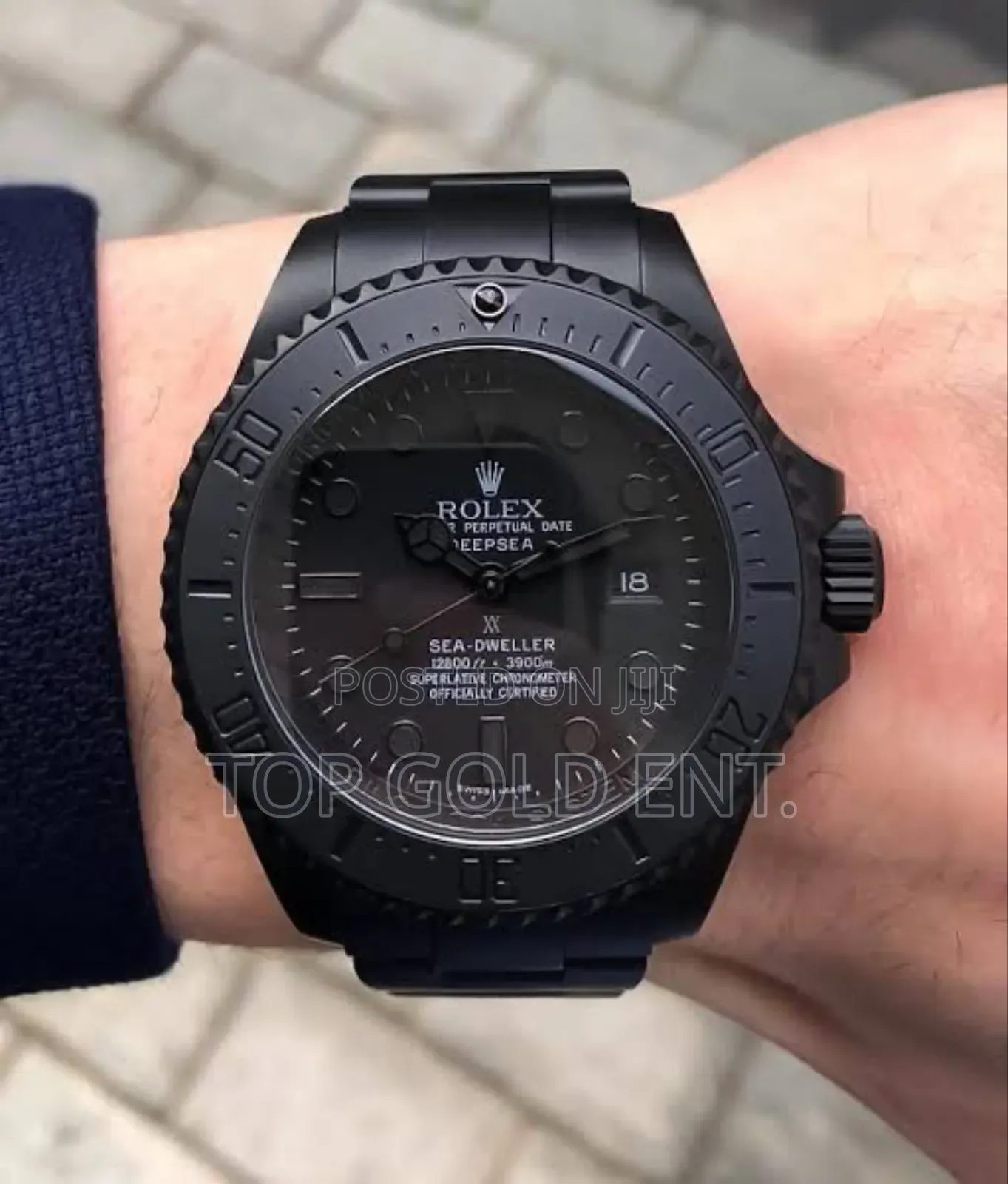 Rolex Wristwatch. (Swiss Made)