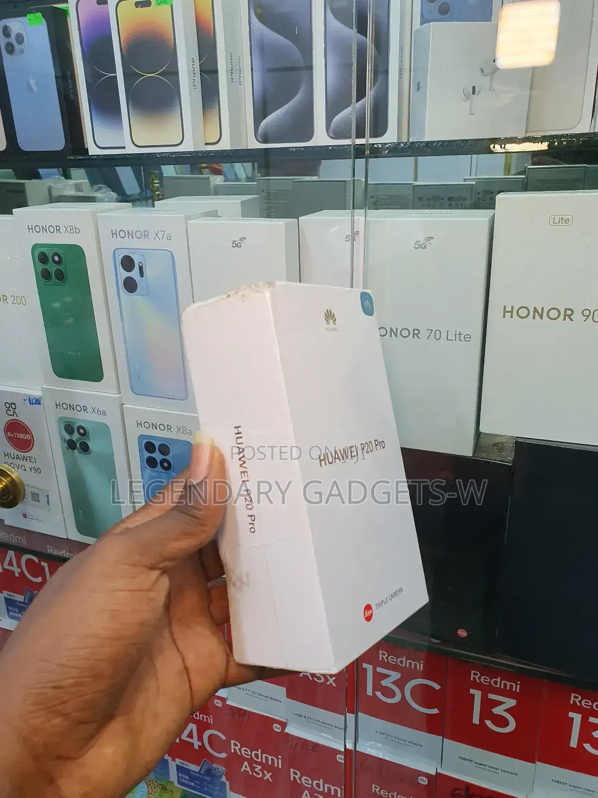 New Huawei P20 Pro 128 GB Blue