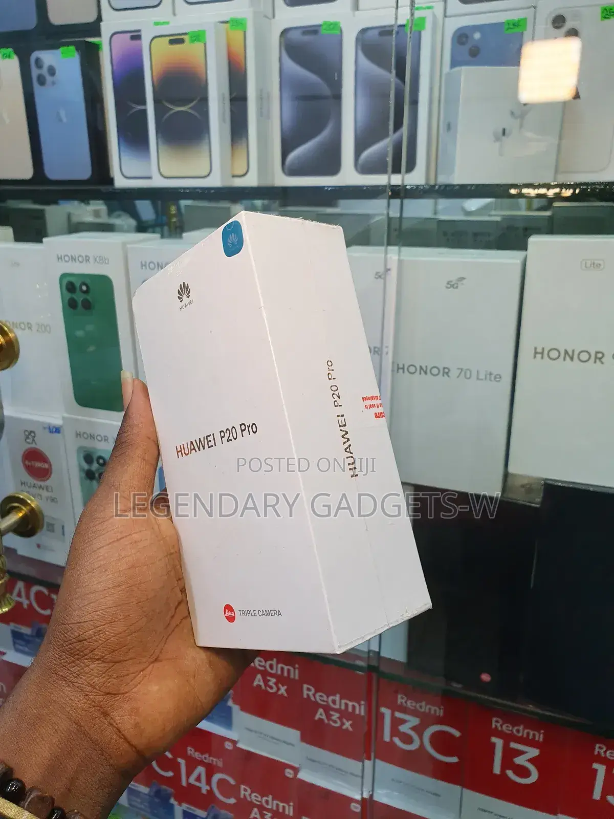 New Huawei P20 Pro 128 GB Blue