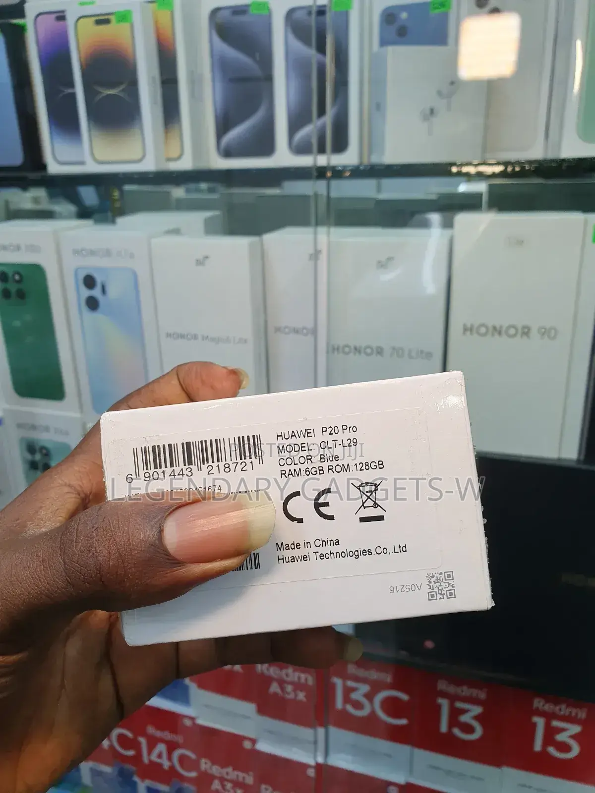 New Huawei P20 Pro 128 GB Blue
