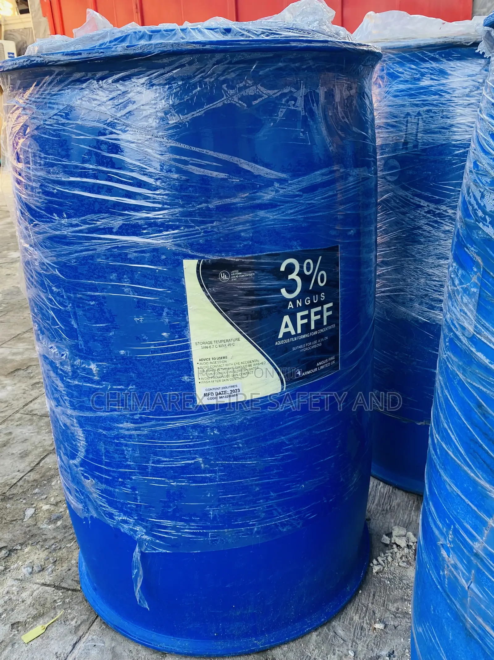 Aqueous Film-forming Foam
