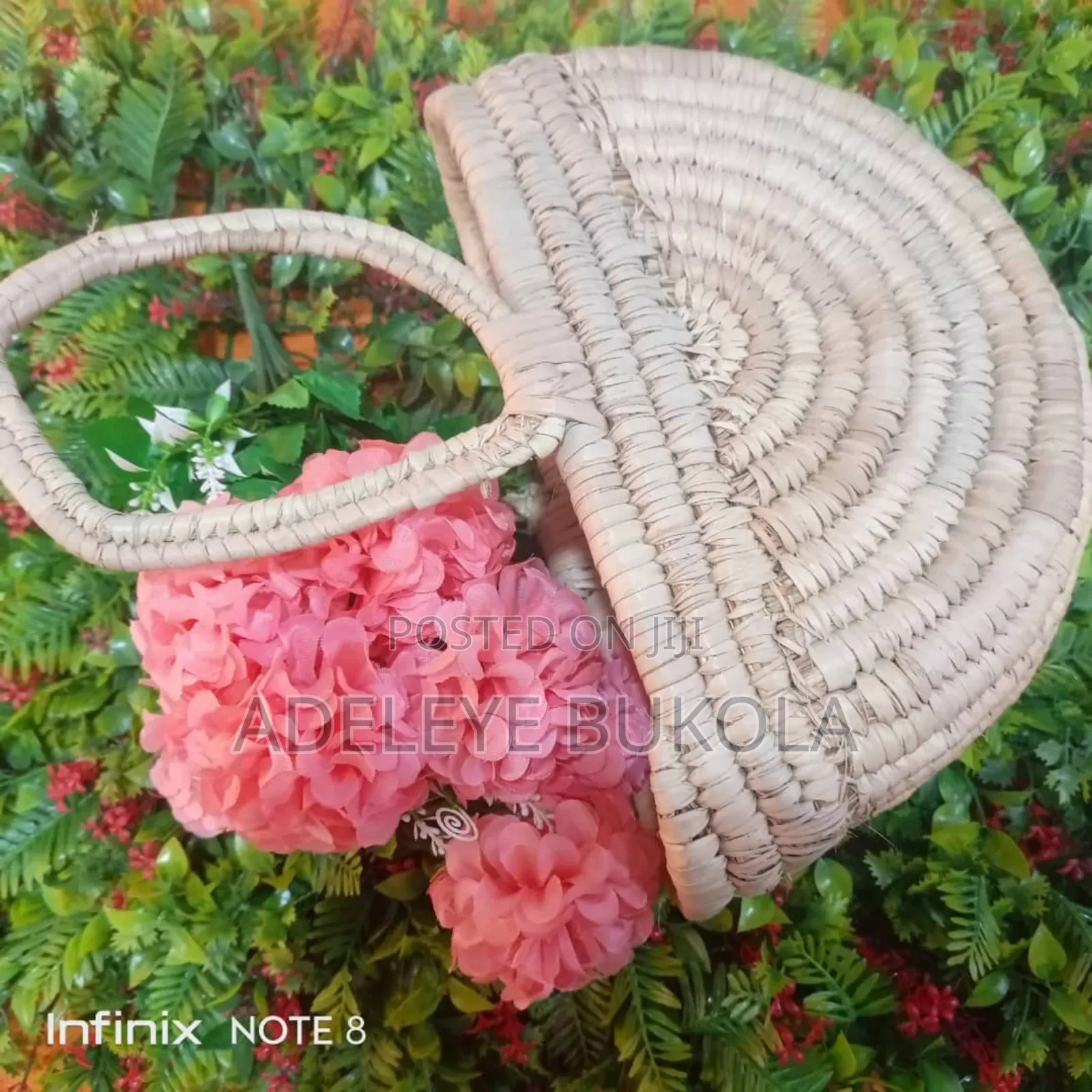Wooden Beach Bag