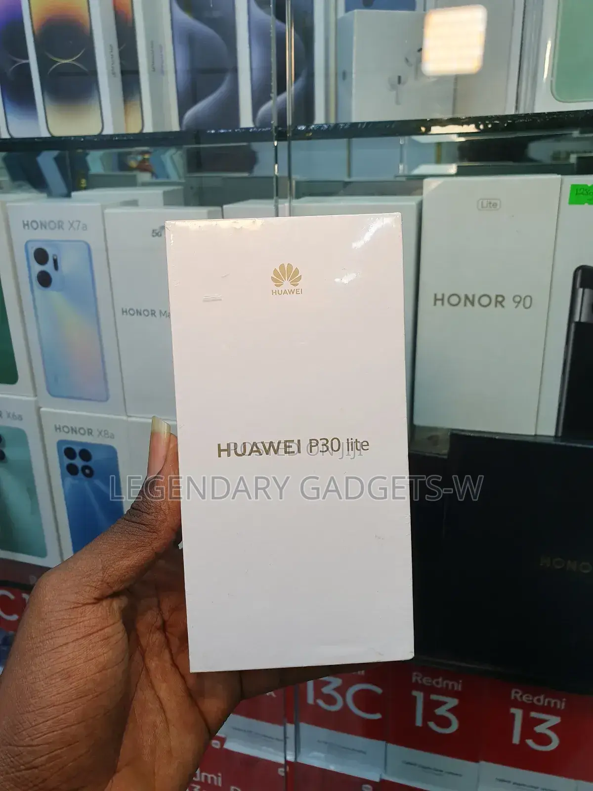 New Huawei P30 Lite 128 GB Black