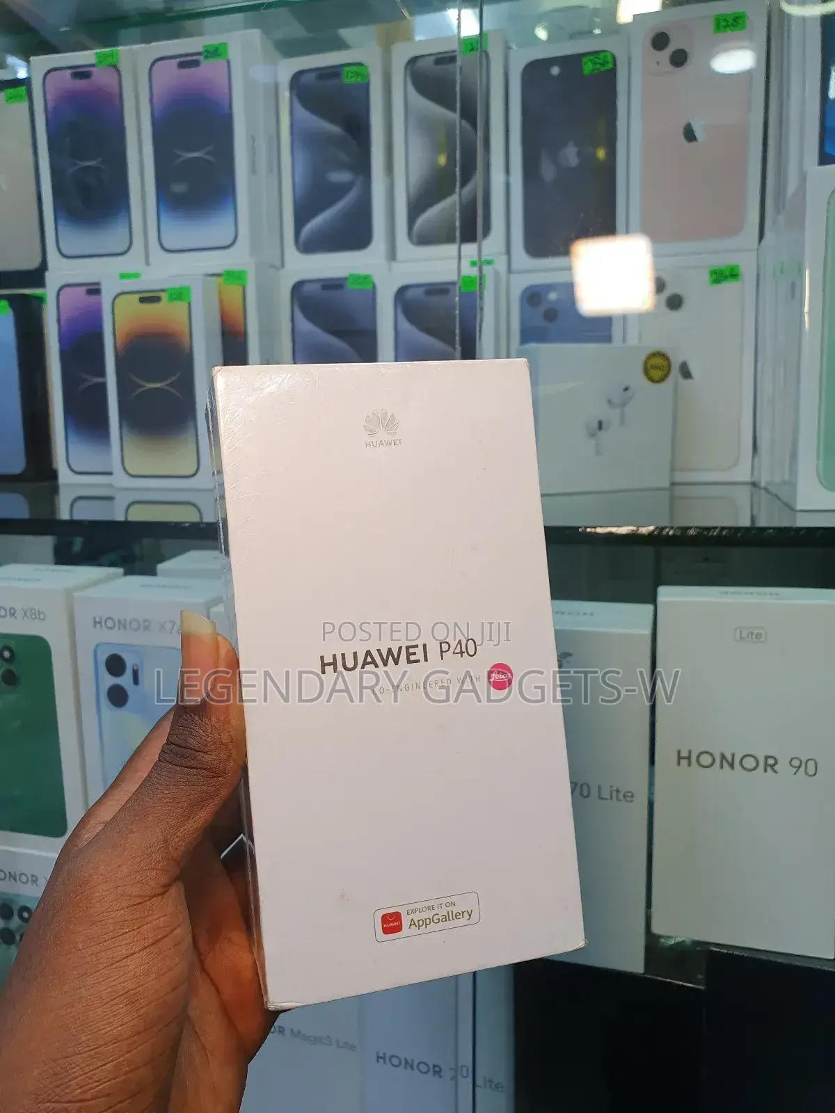 New Huawei P40 128 GB Black