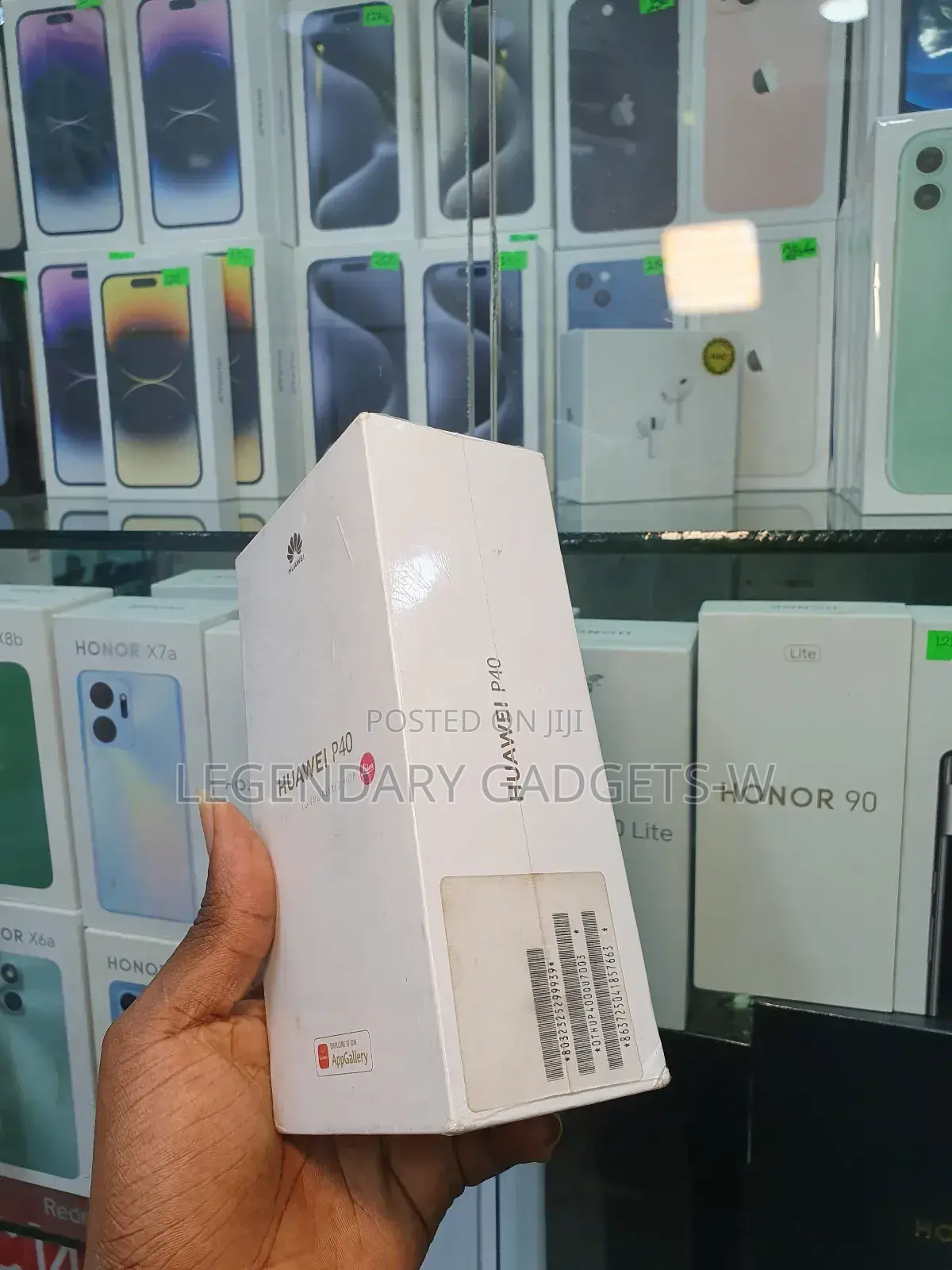 New Huawei P40 128 GB Black