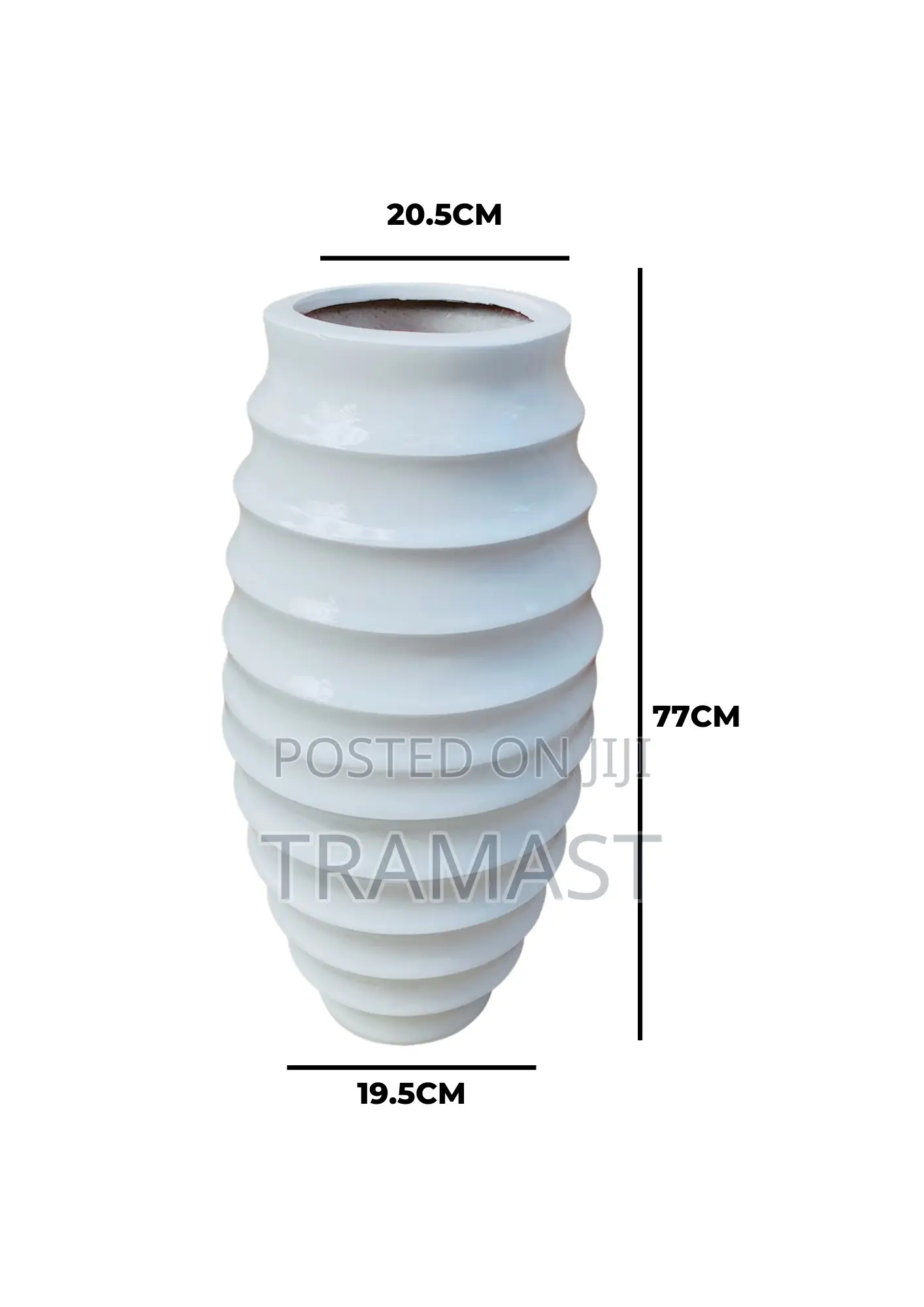 Honey Comb Fiberglass Flower Pots | Major Manufacturer