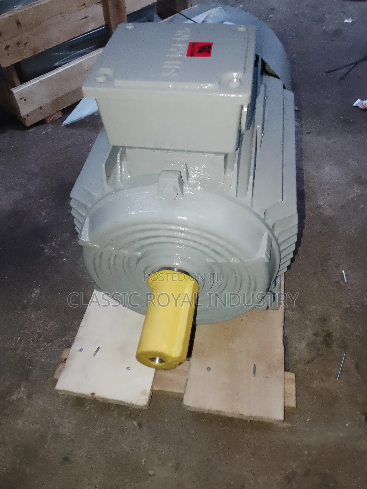 7.5 KW Siemens Electric Motor 10 HP 1455 RPM