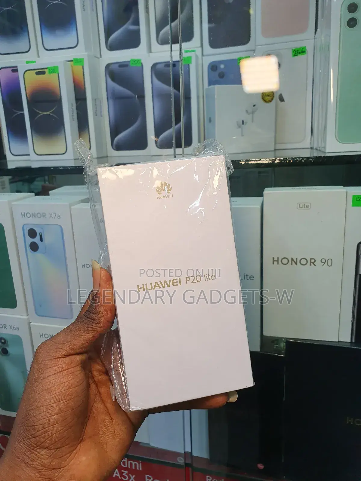 New Huawei P20 Lite 128 GB Pink
