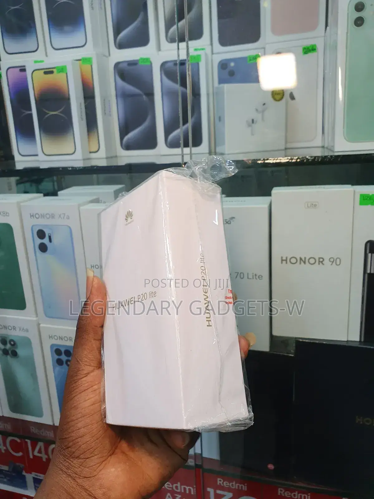 New Huawei P20 Lite 128 GB Pink