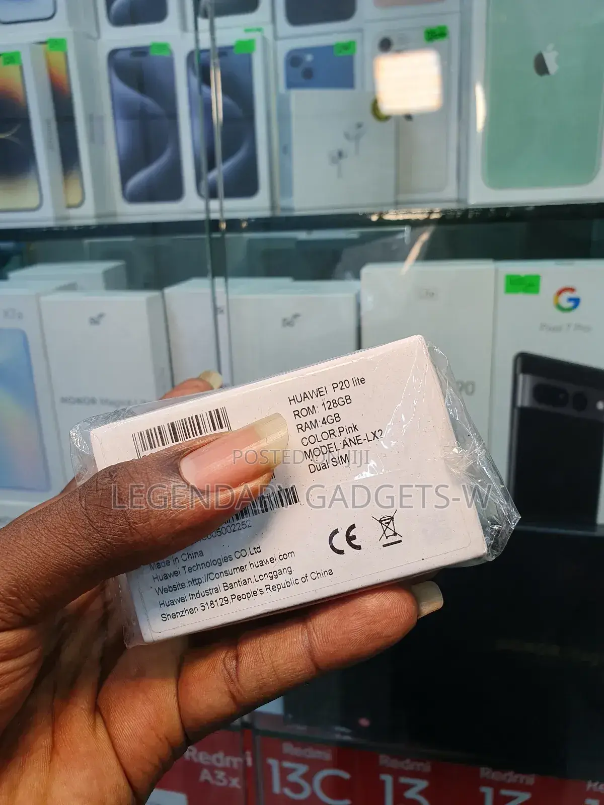 New Huawei P20 Lite 128 GB Pink