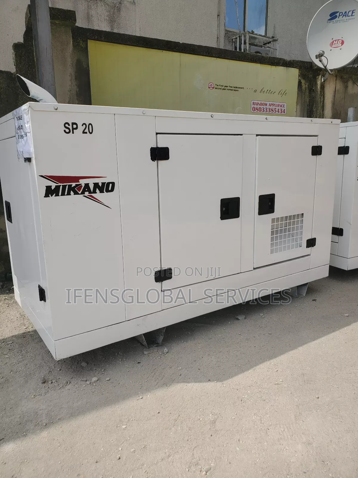20kva Mikano Soundproof Generator