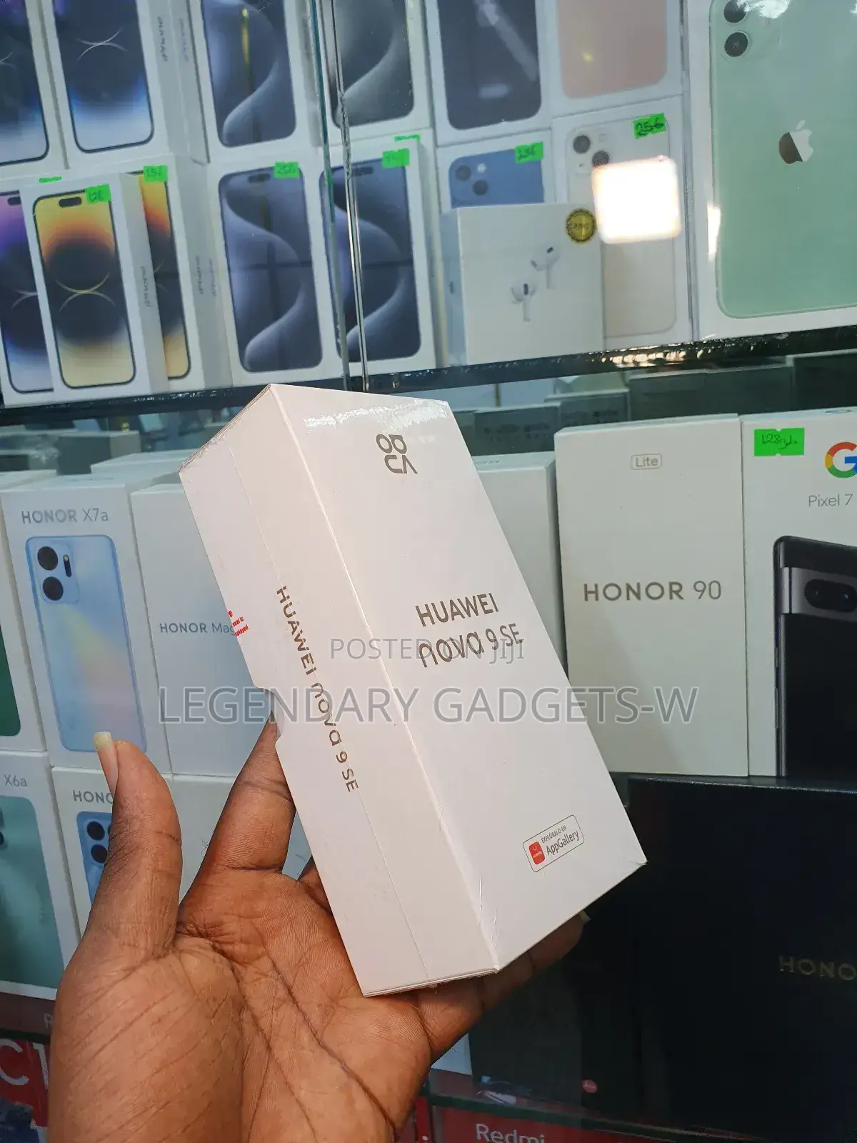 New Huawei Nova 9 SE 128 GB Black
