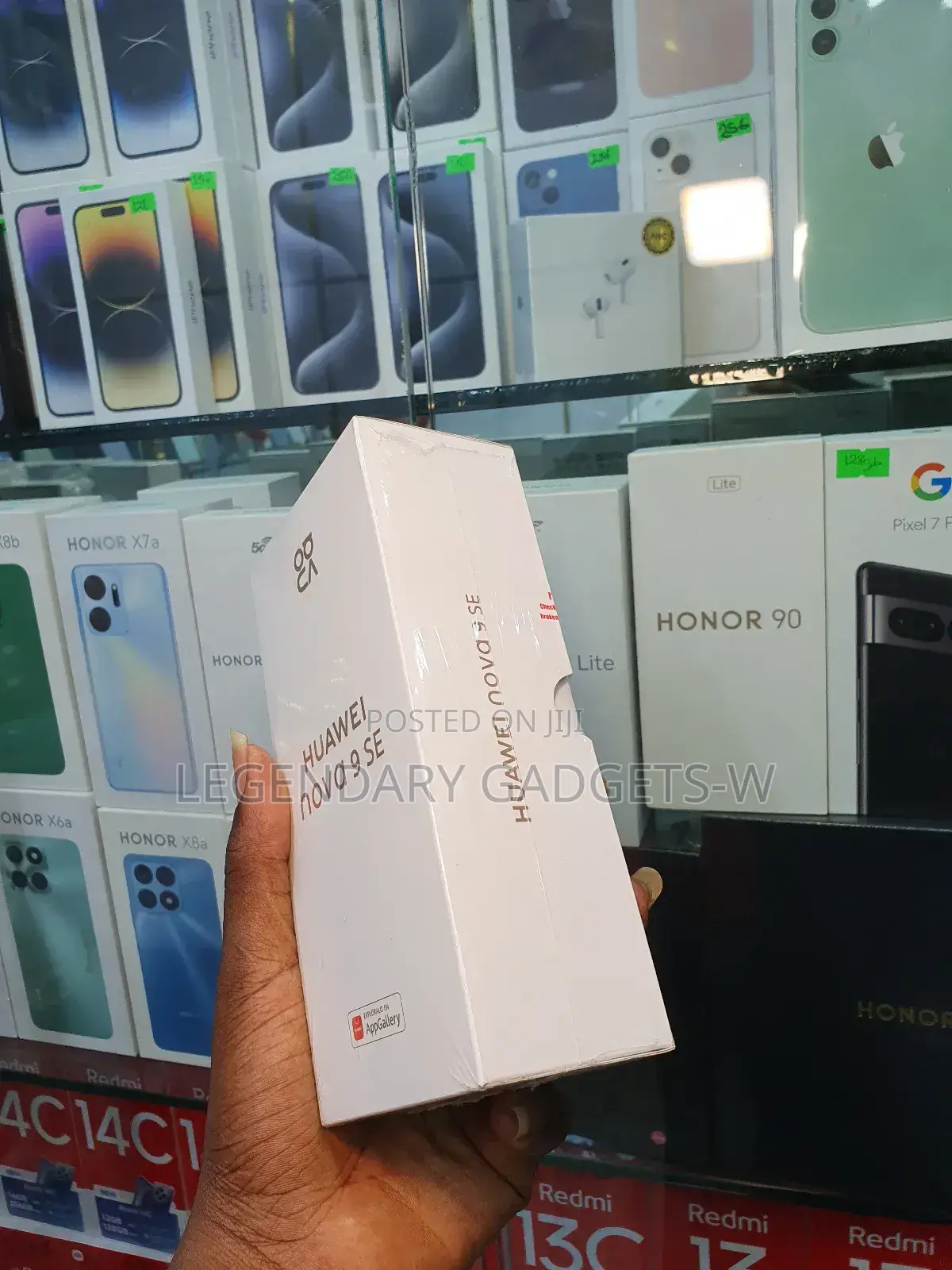 New Huawei Nova 9 SE 128 GB Black