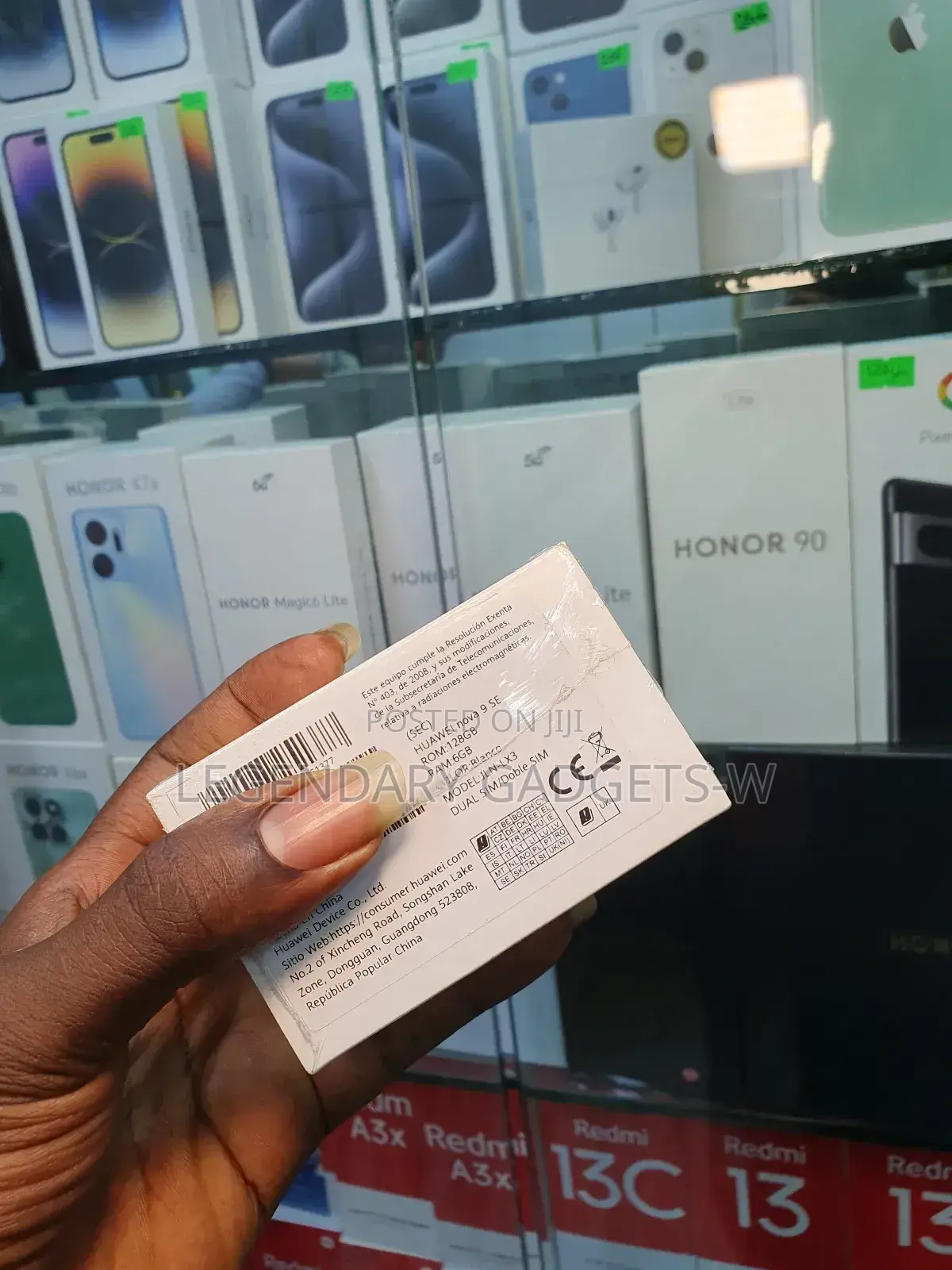 New Huawei Nova 9 SE 128 GB Black