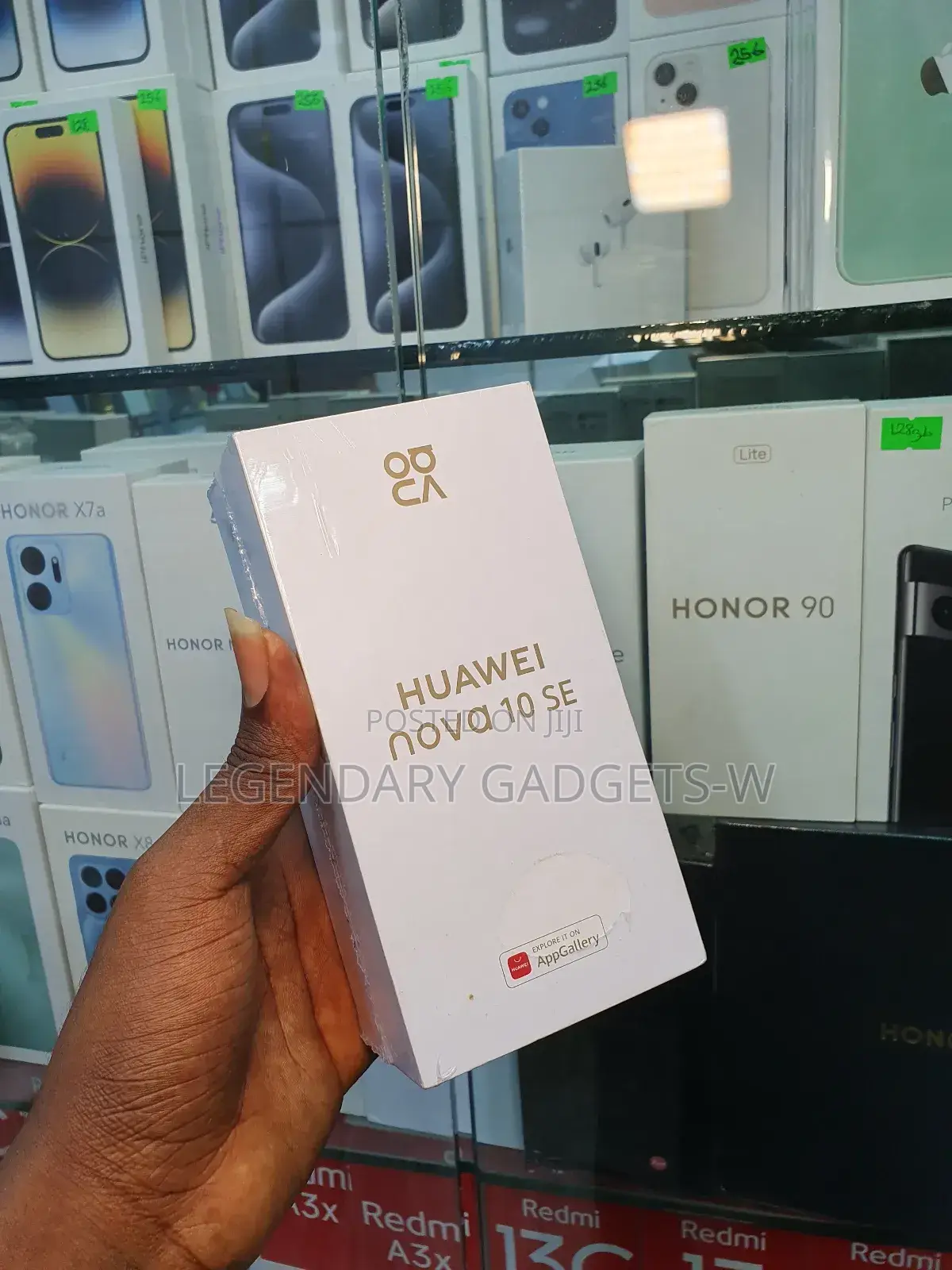 New Huawei nova 10 SE 256 GB Black