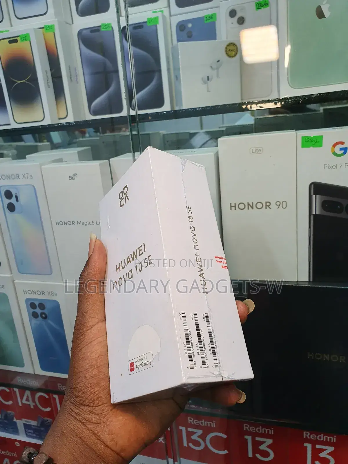 New Huawei nova 10 SE 256 GB Black