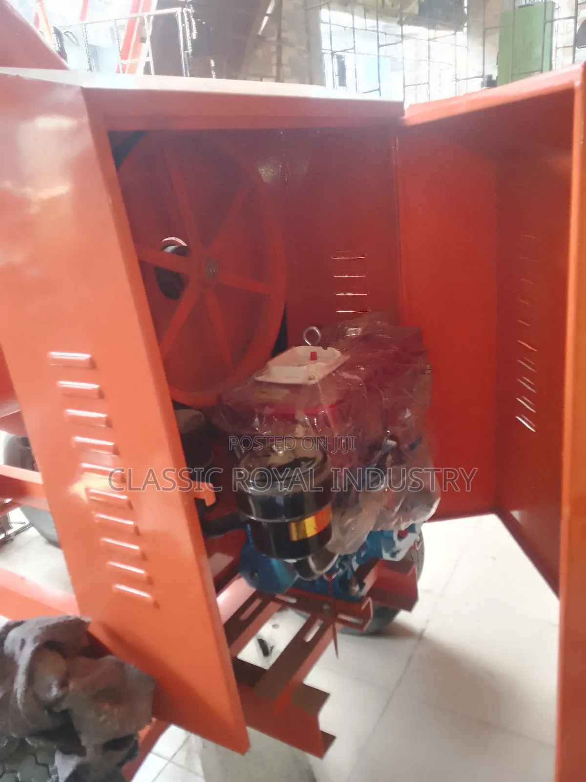 EUROPEC Concrete Mixer 500L One and Half Bag Diesel