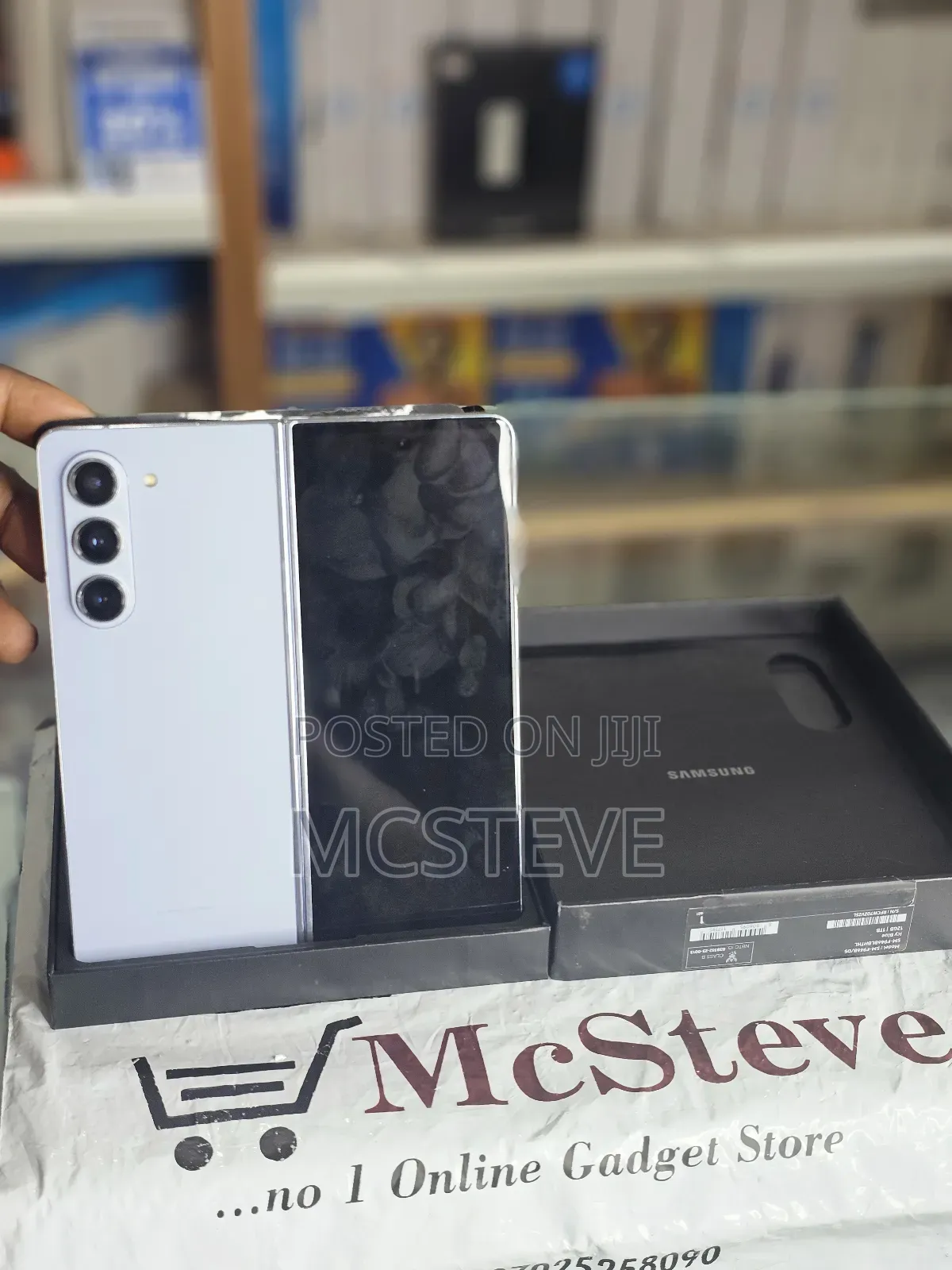 New Samsung Galaxy Z Fold 5 1 TB Blue