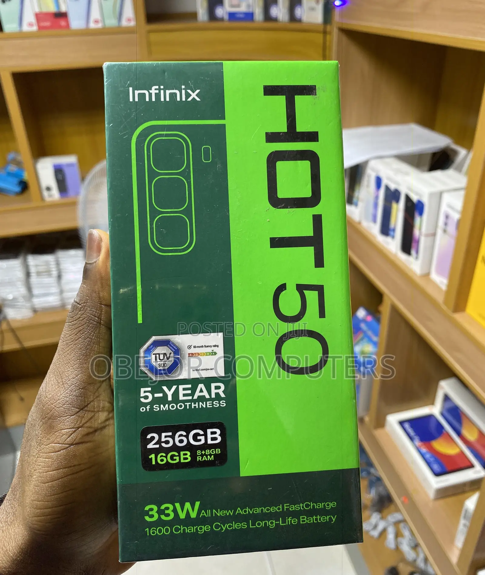 New Infinix Hot 50 256 GB