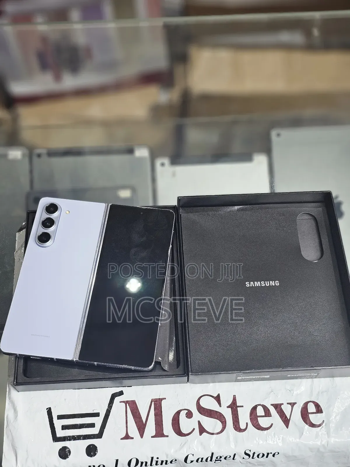 New Samsung Galaxy Z Fold 5 1 TB Blue