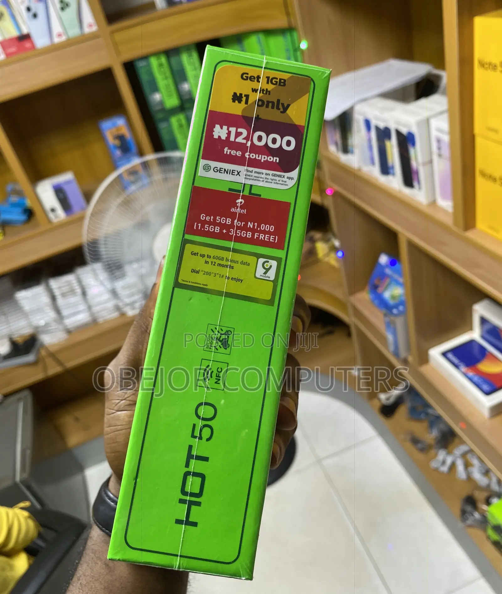 New Infinix Hot 50 256 GB