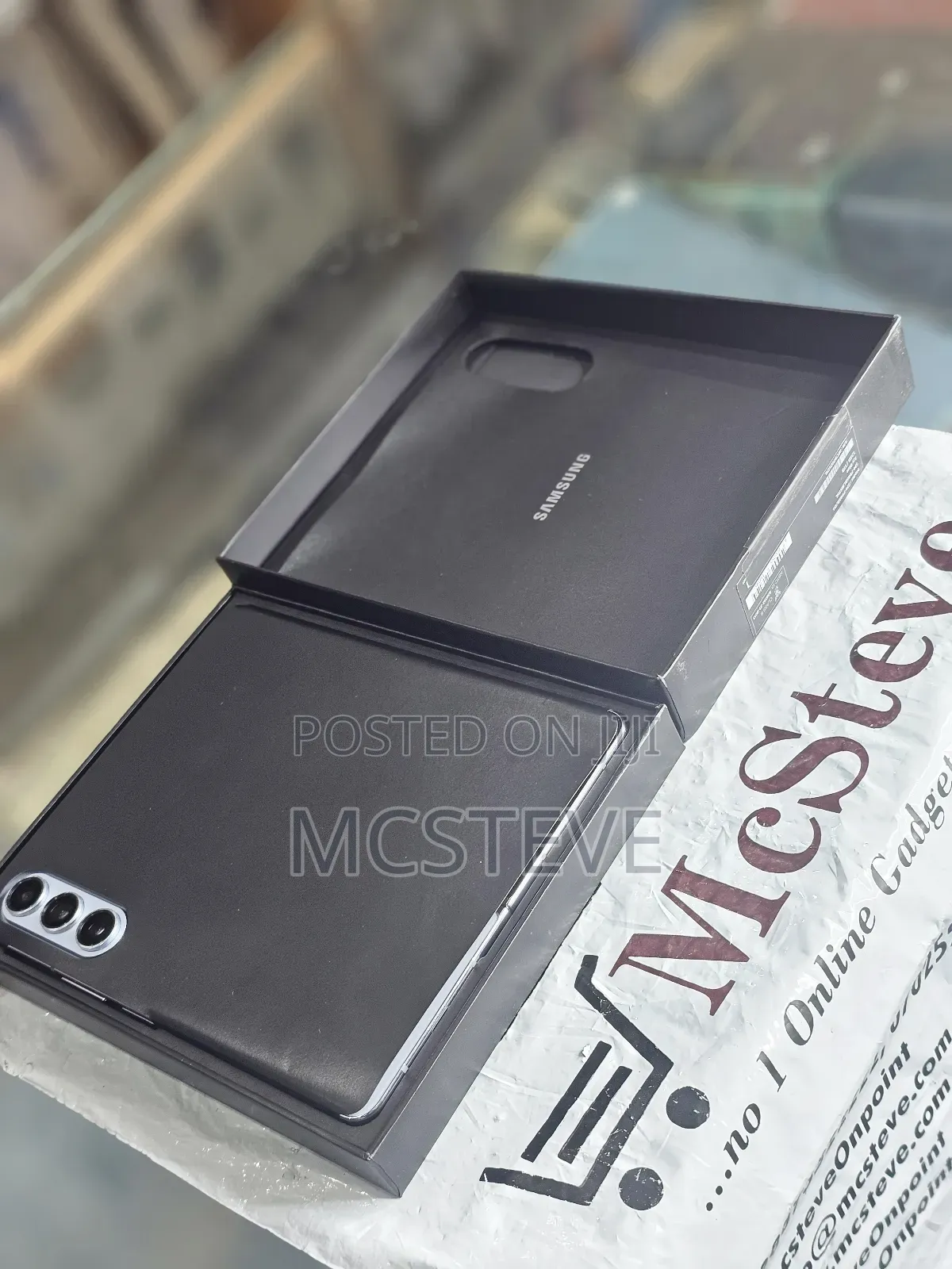 New Samsung Galaxy Z Fold 5 1 TB Blue