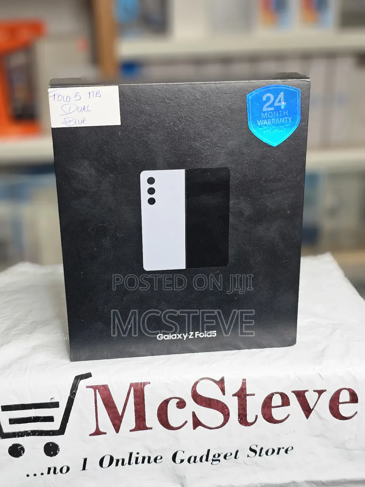 New Samsung Galaxy Z Fold 5 1 TB Blue