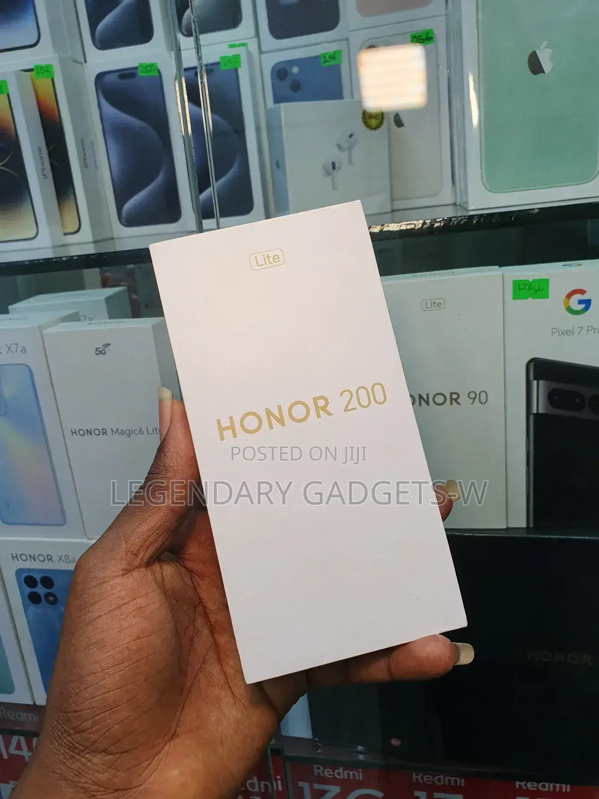 New Huawei Honor 20 Pro 256 GB Black