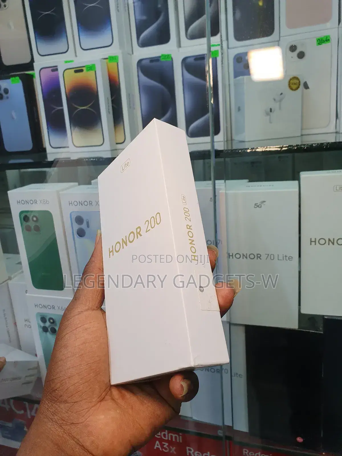 New Huawei Honor 20 Pro 256 GB Black