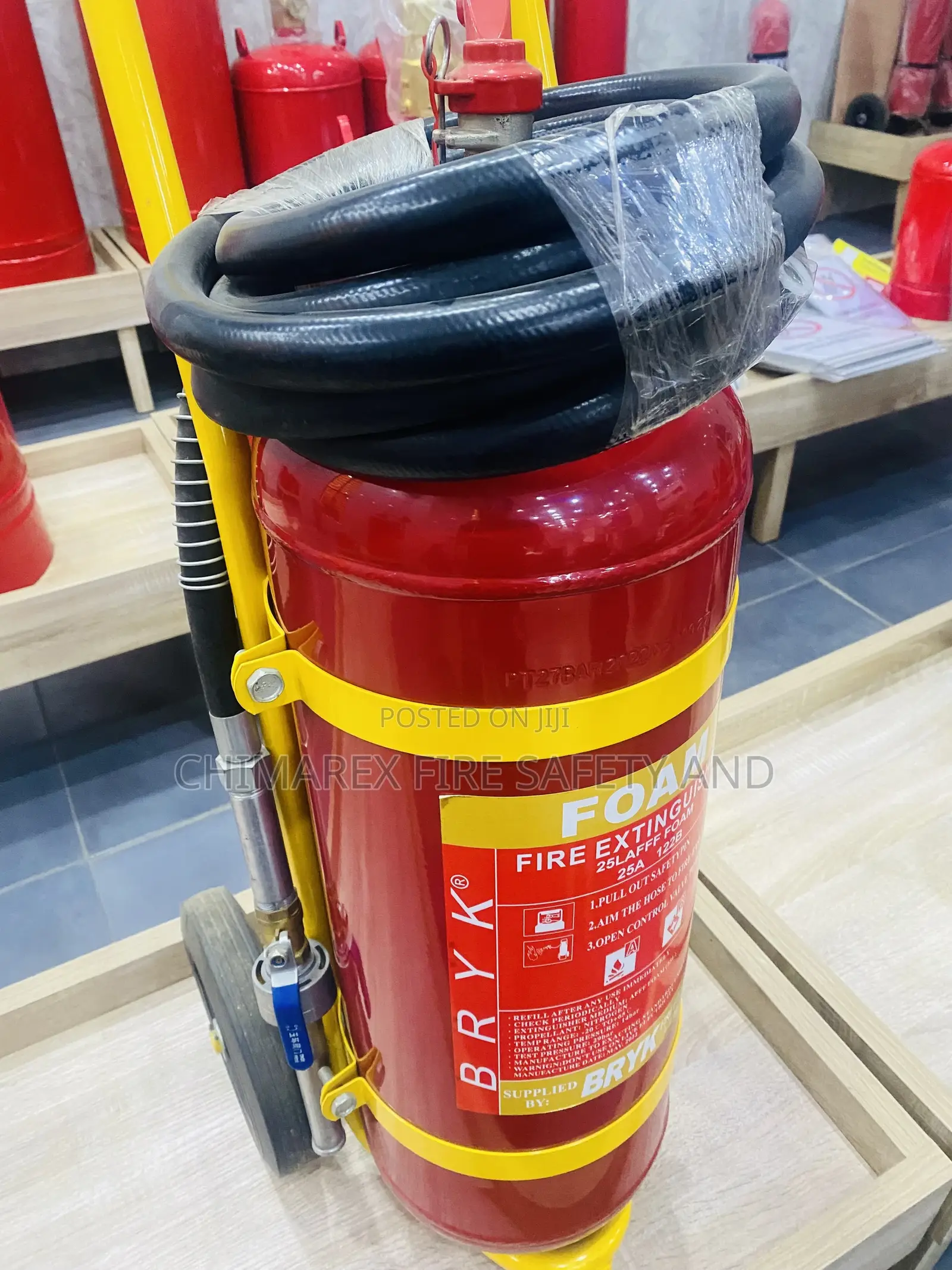 Foam Extinguisher