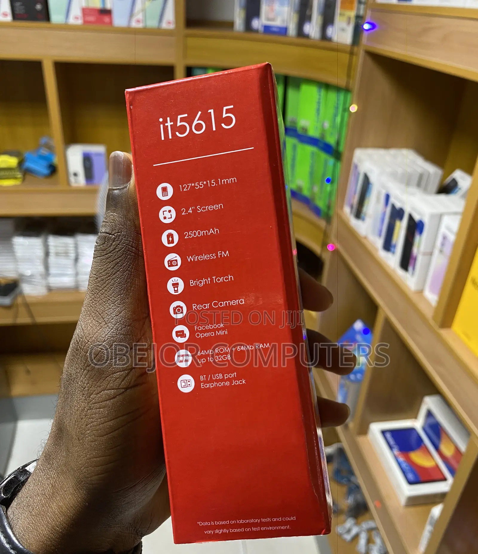 New Itel it5615