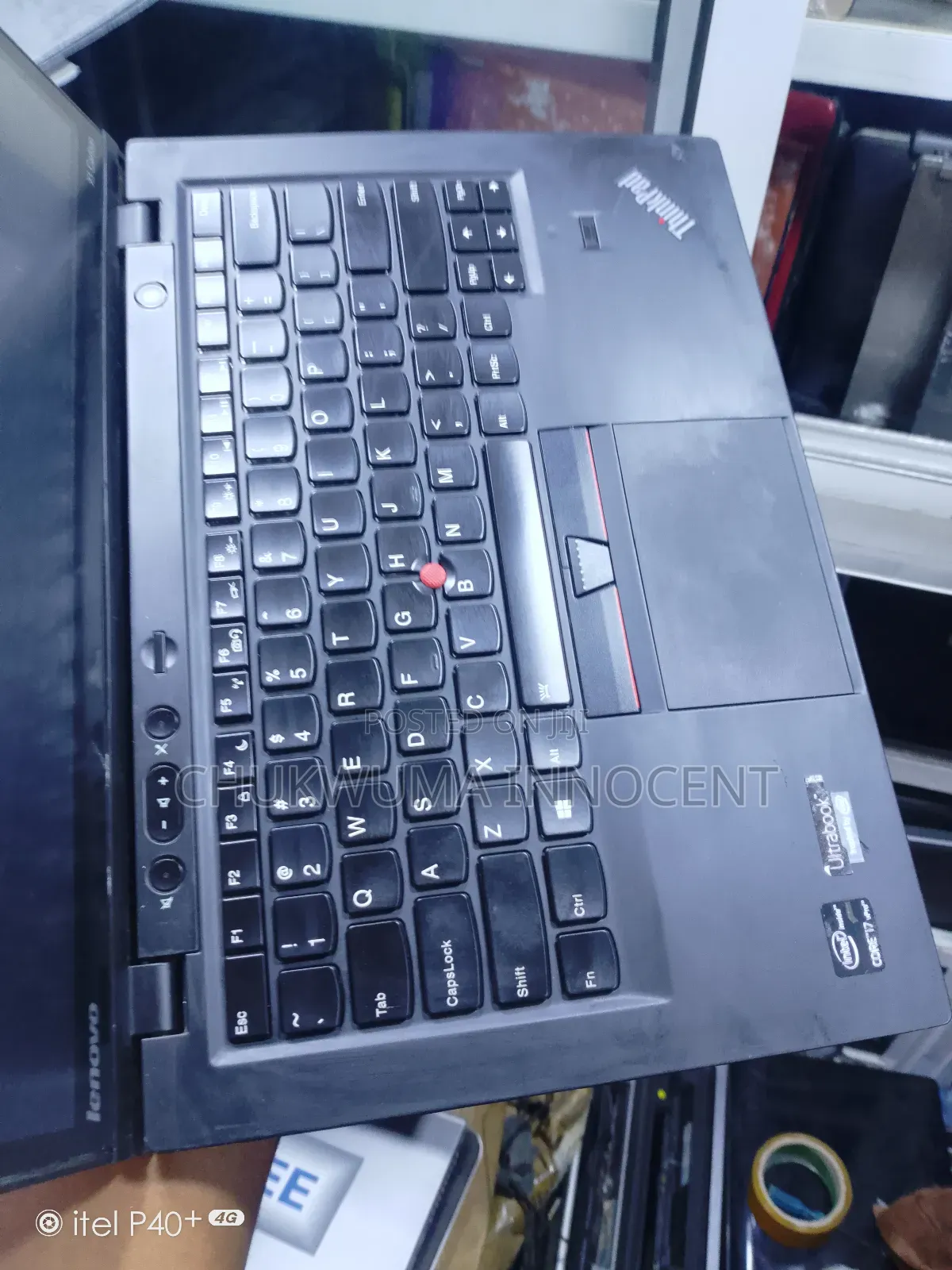 Laptop Lenovo ThinkPad X1 Carbon 8GB Intel Core I7 SSD 128GB