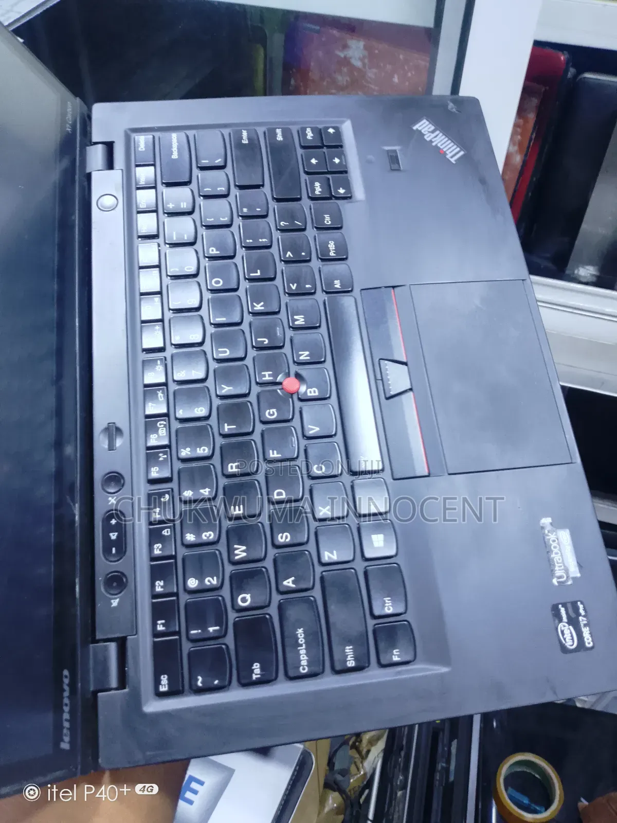 Laptop Lenovo ThinkPad X1 Carbon 8GB Intel Core I7 SSD 128GB