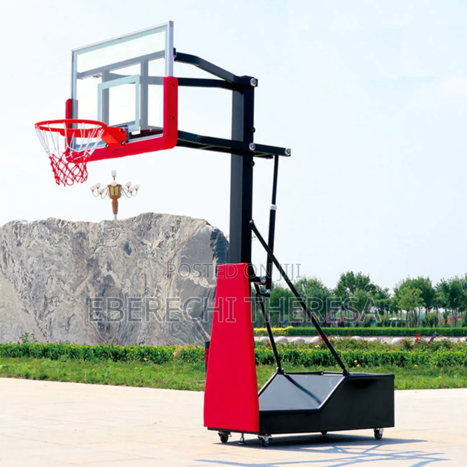 Olympic Basketball Upright
