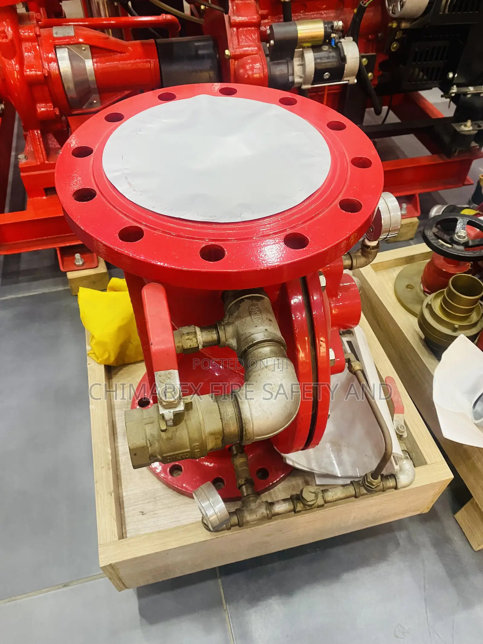 Deluge Valve