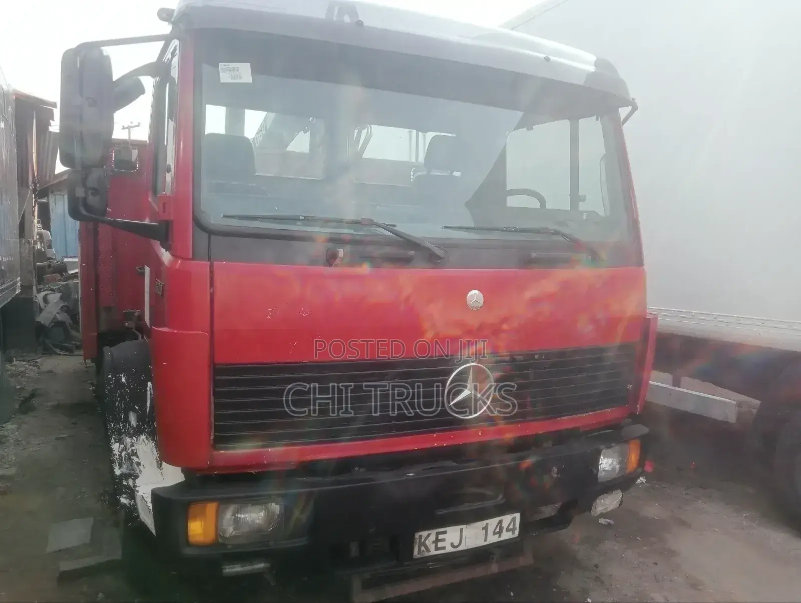 M/Benz Hiab Truck