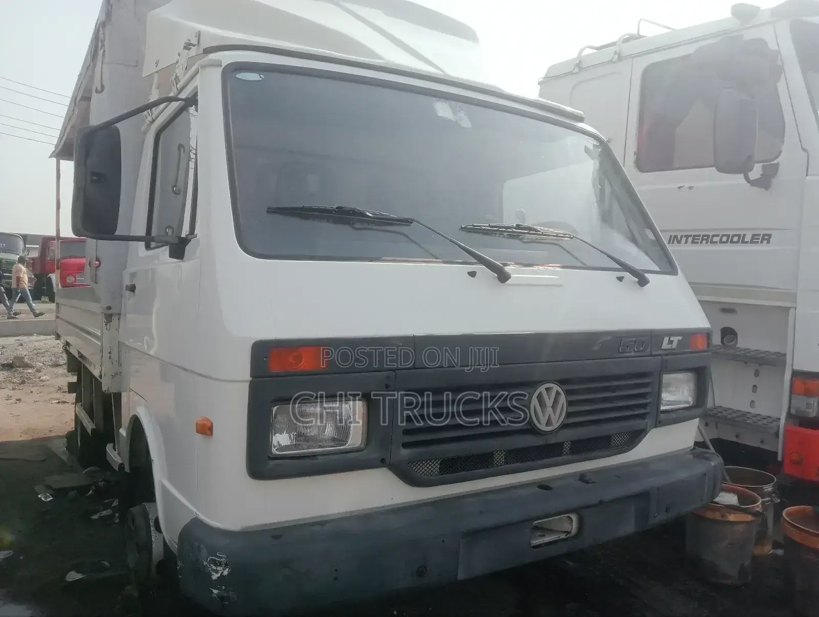 Volkswagen LT 50 Open Body Truck 2000 White
