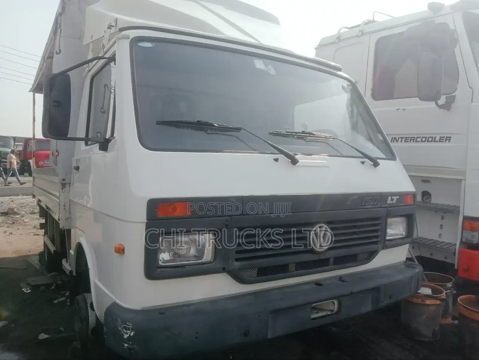 Volkswagen LT 50 Open Body Truck 2000 White