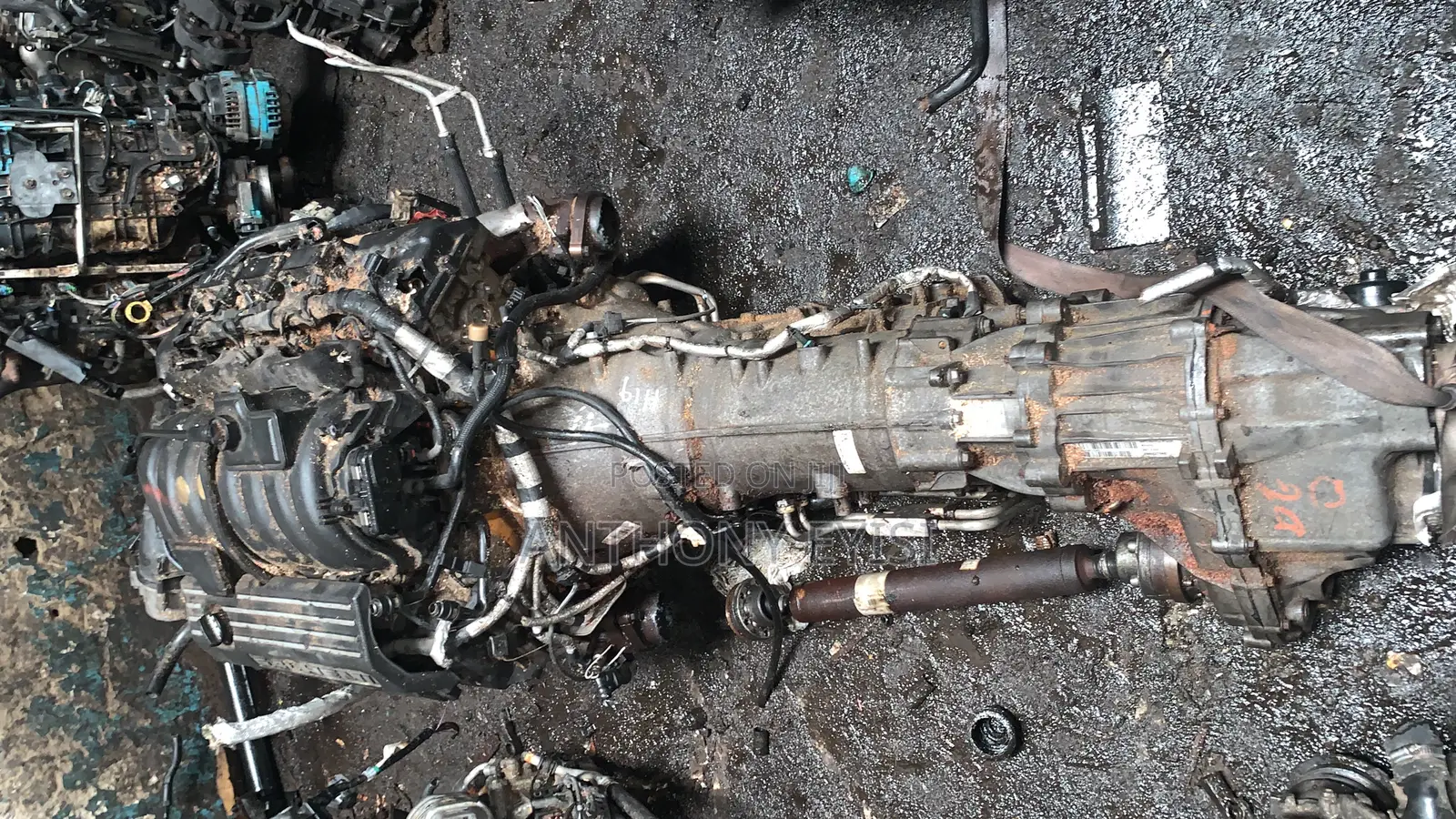 Complete Engine Dodge Charger 6.4L