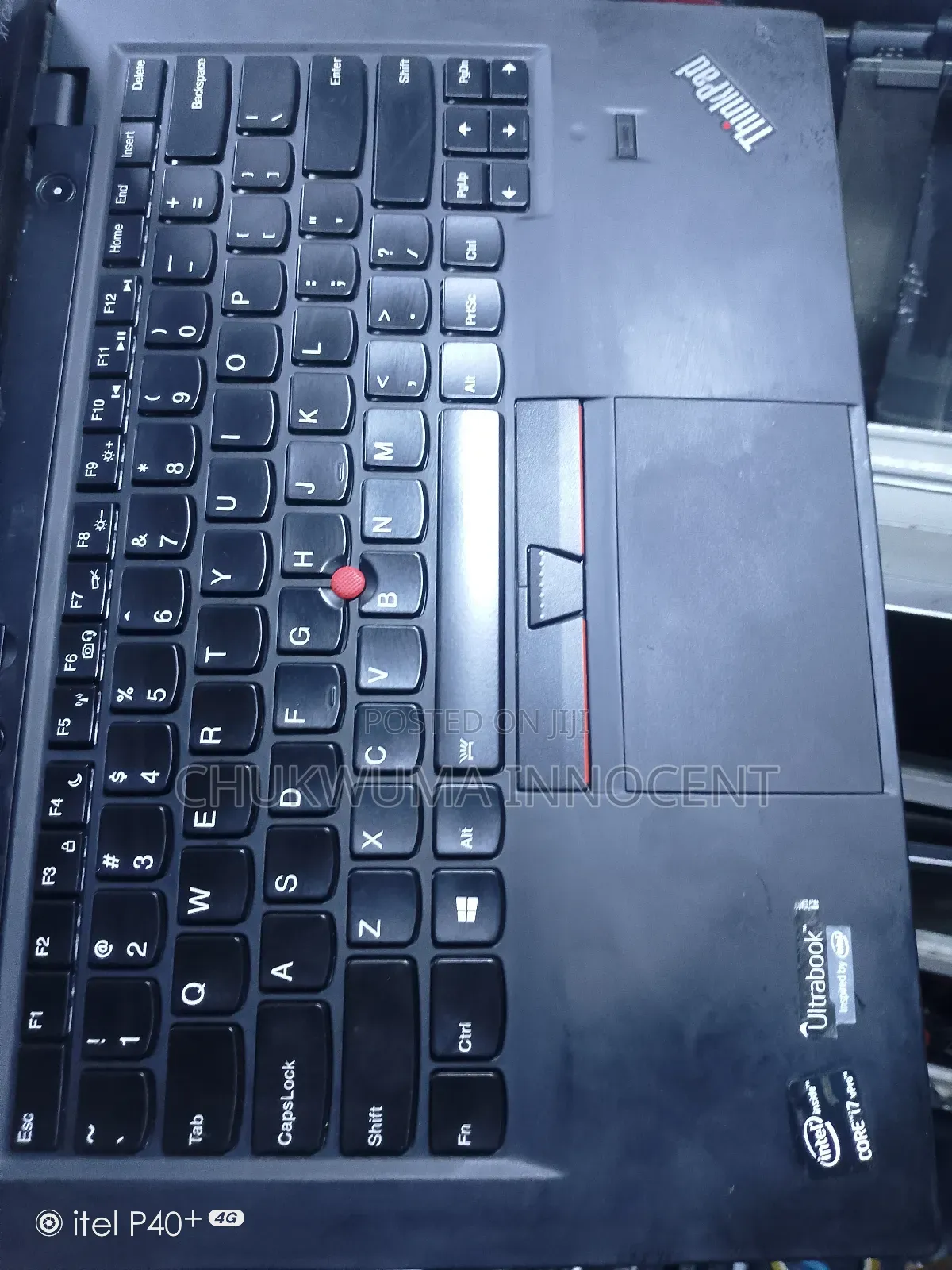 Laptop Lenovo ThinkPad X1 Carbon 8GB Intel Core i7 SSD 128GB