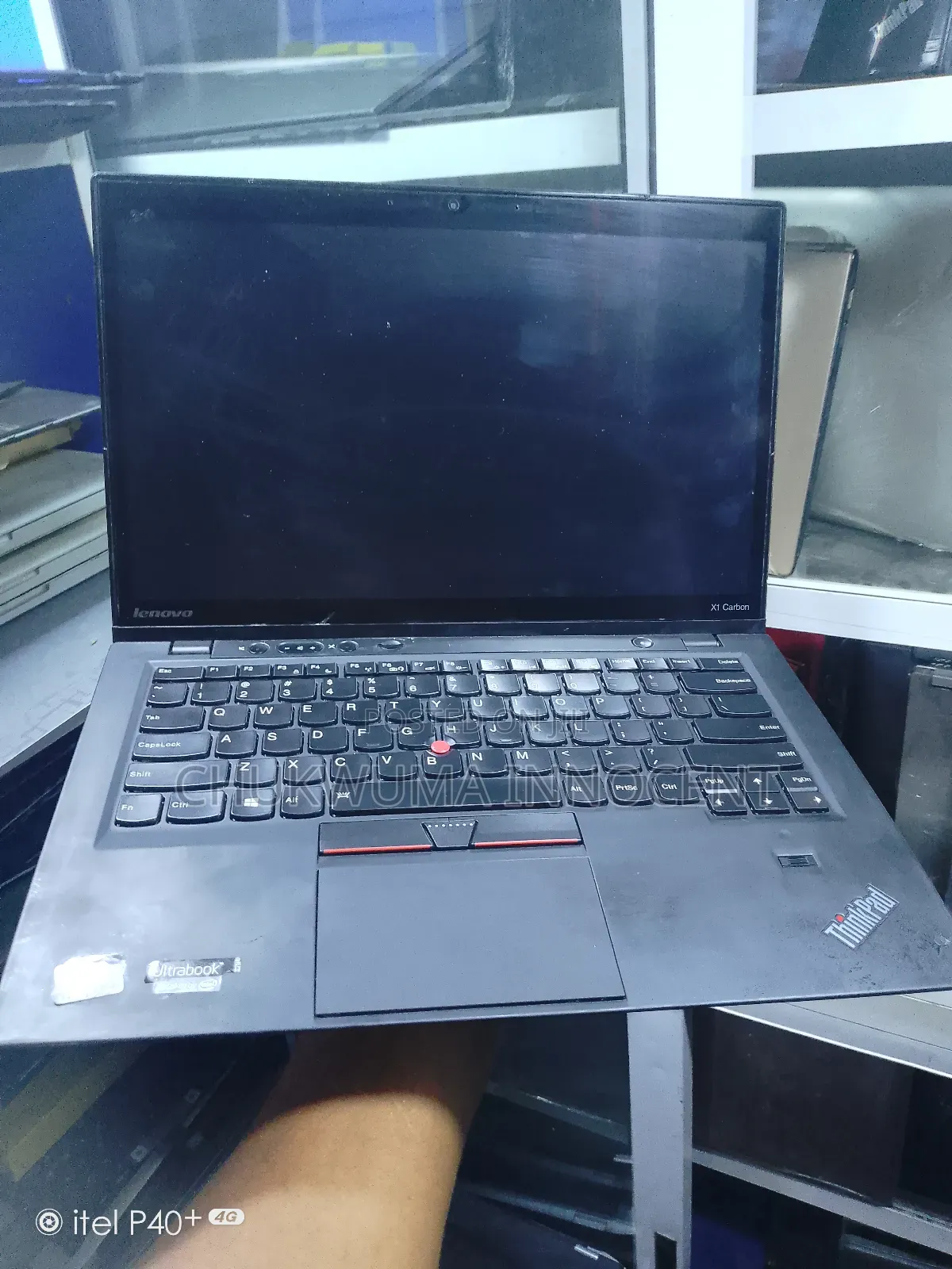 Laptop Lenovo ThinkPad X1 Carbon 8GB Intel Core I7 SSD 256GB