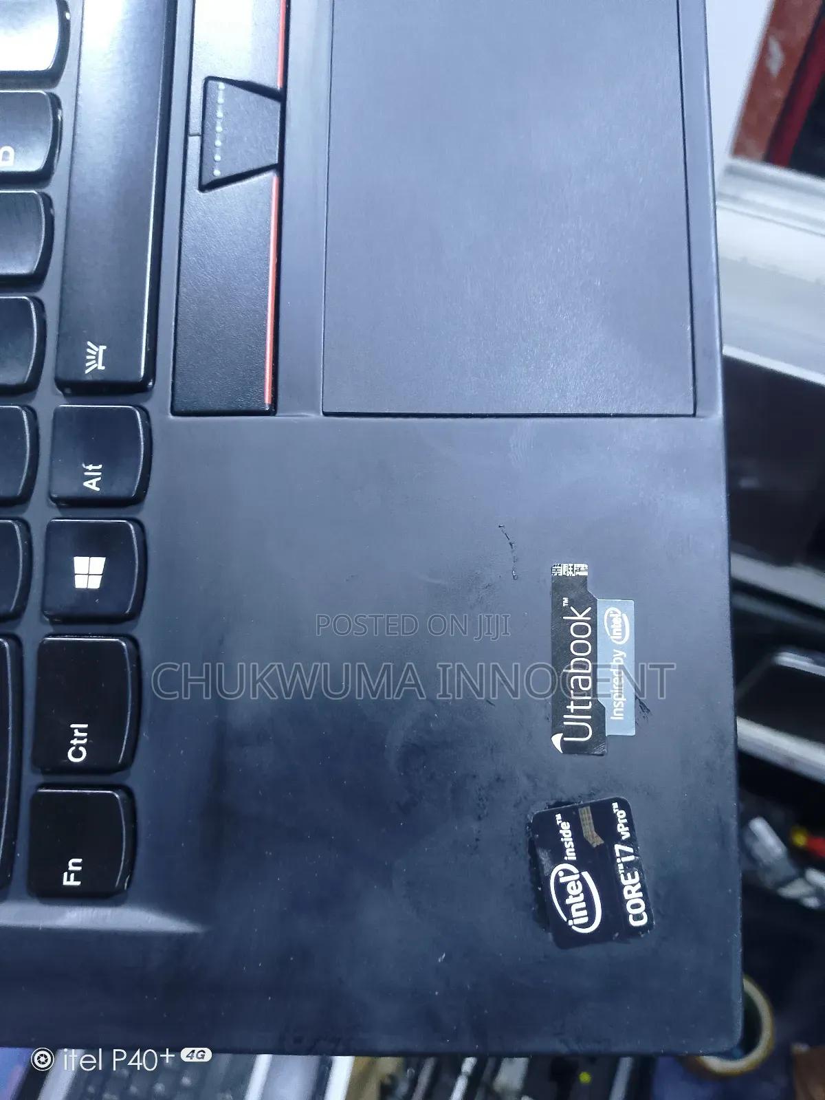 Laptop Lenovo ThinkPad X1 Carbon 8GB Intel Core I7 SSD 256GB