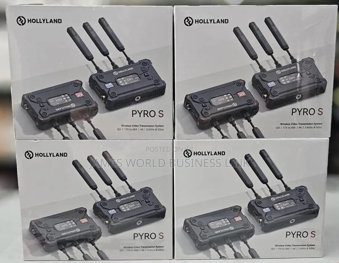 Hollyland Pyro S Sdi/Hdmi 1350ft Wireless Video Transmitter