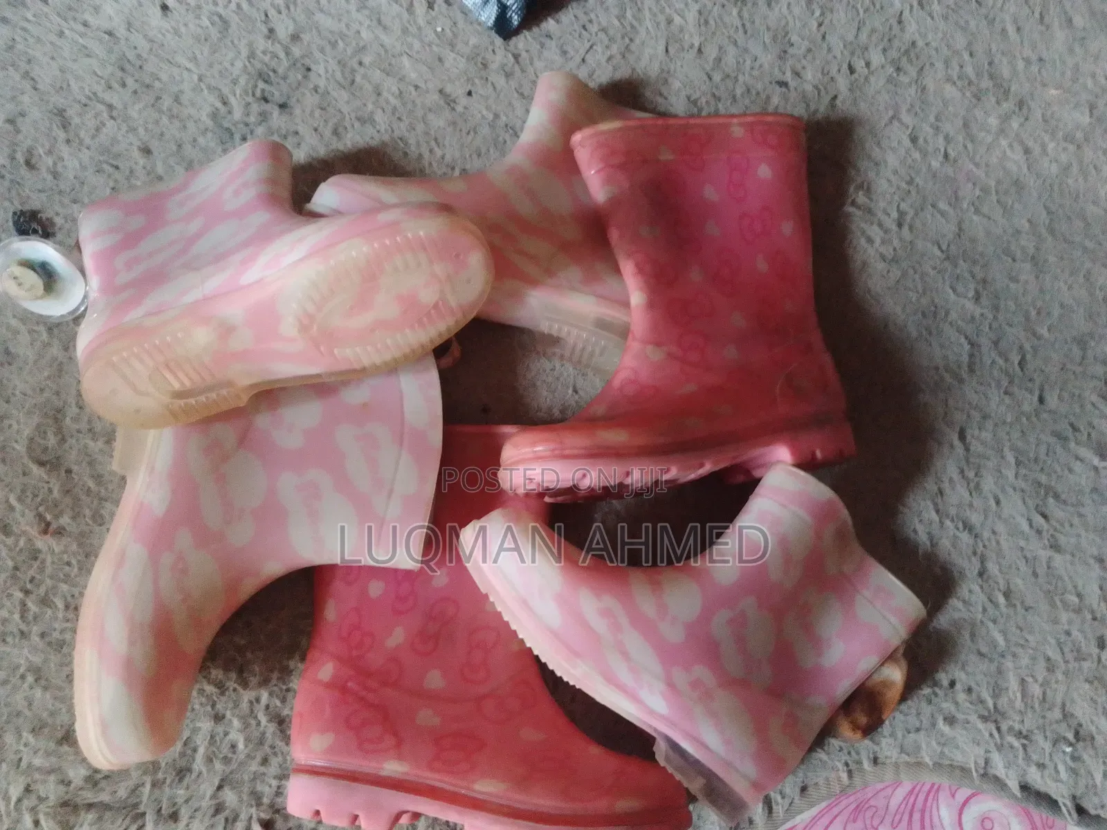 Kids Rain Boots