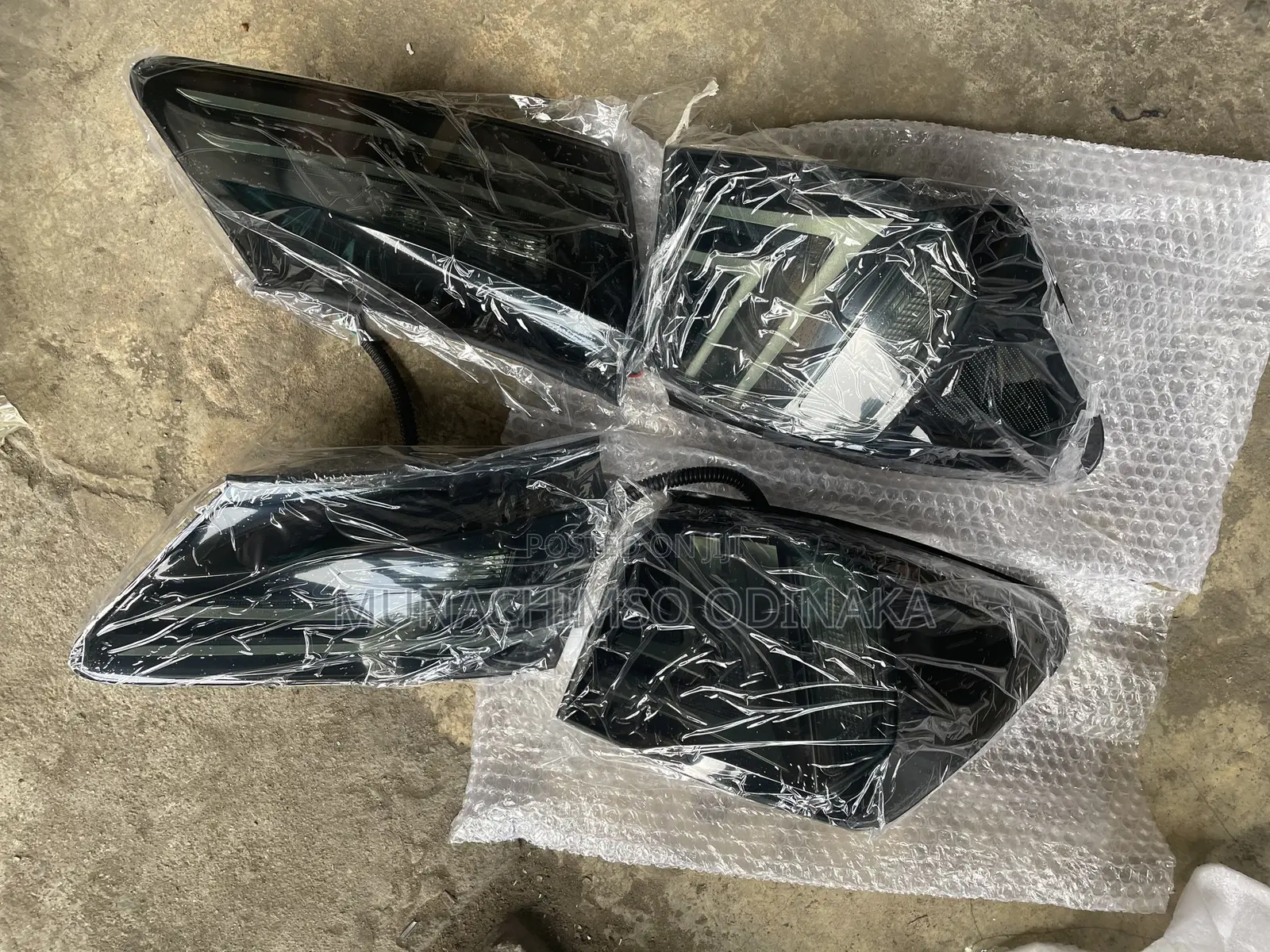 Back Light/Rear Light Is 250 2010/2018 (New Design) Dark Face