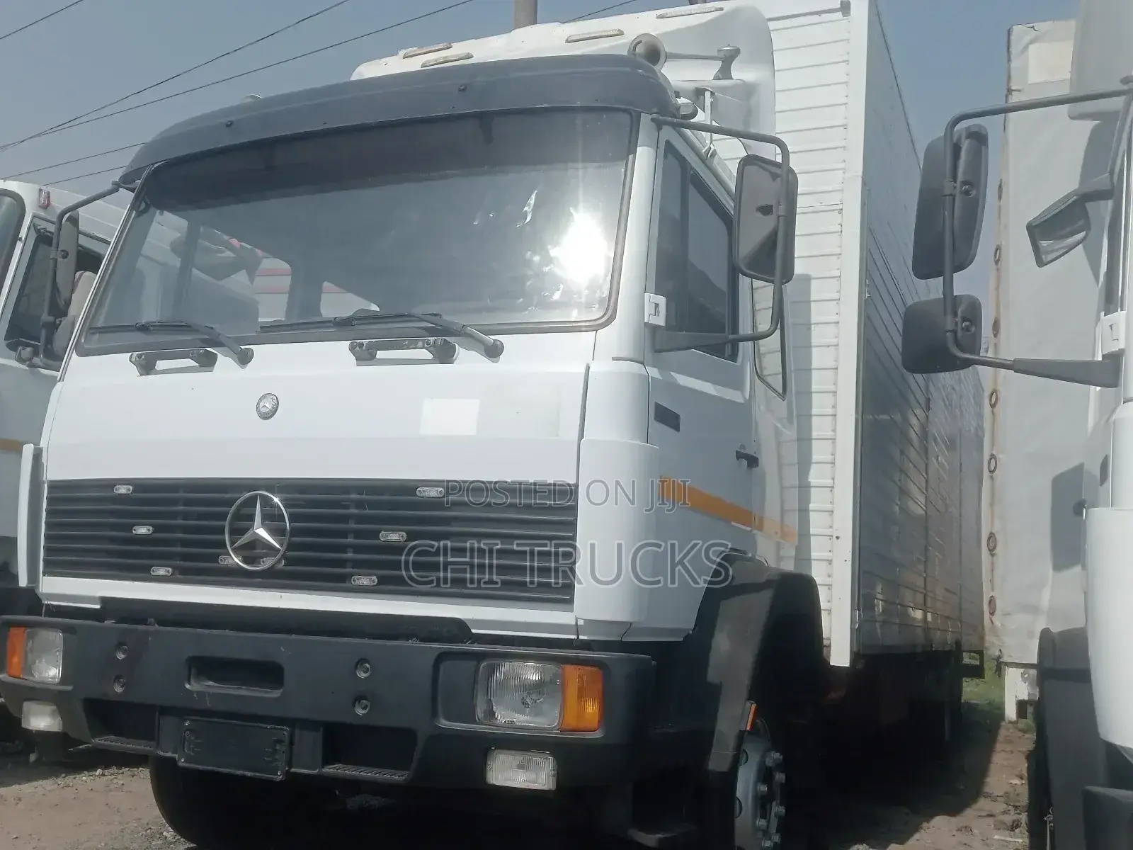 M/Benz 1517 Cargo Truck 1999