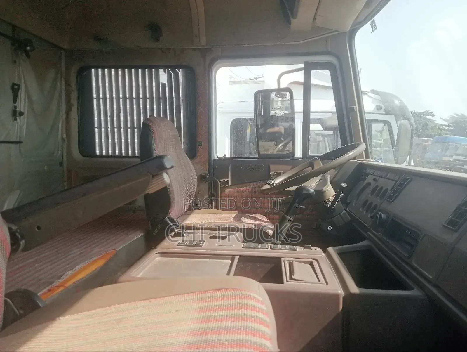 Iveco Tipping and Hiab Truck