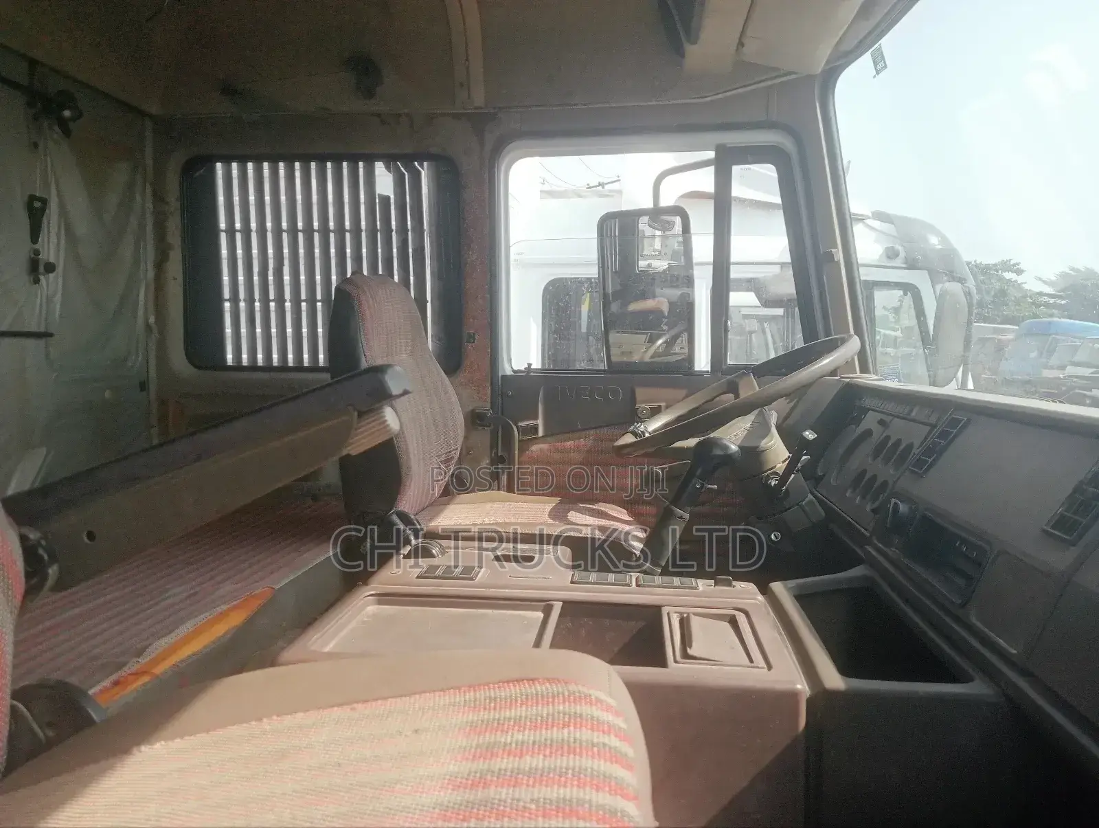 Iveco Tipping and Hiab Truck